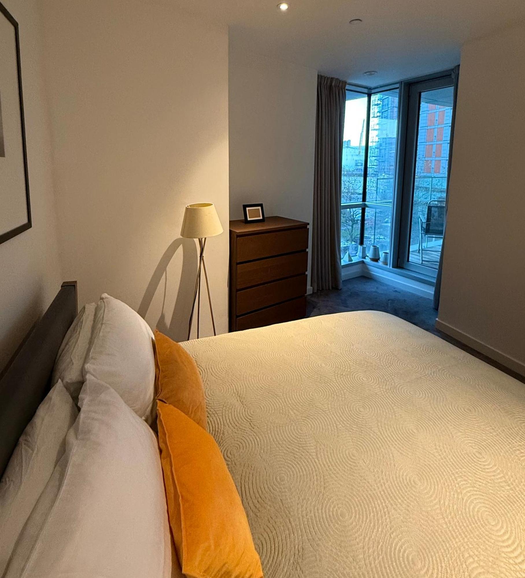 Luxury Modern 2 Bed Flat With Balcony And City View - Canary Wharf City Center London Exterior photo